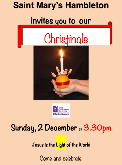 Christingle 2 Dec 18 - 3-30