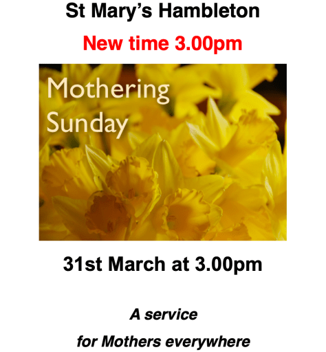 MotheringSunday3PM31March19