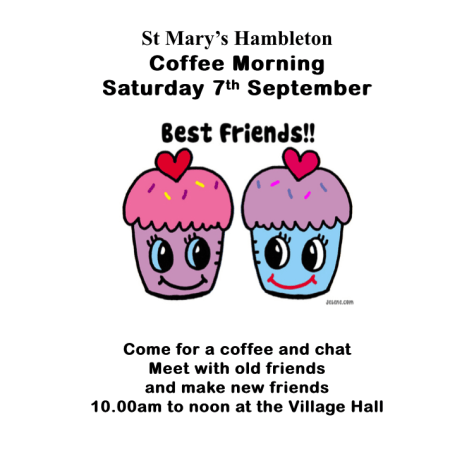 Coffee - 7 Sept 2019