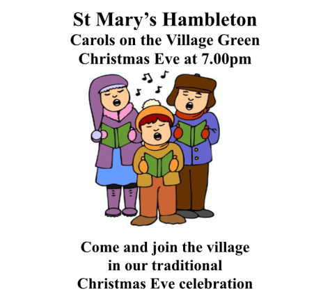 Carols on Green 2019