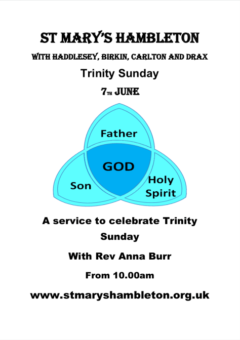 Trinity Sunday - 7th June 2020