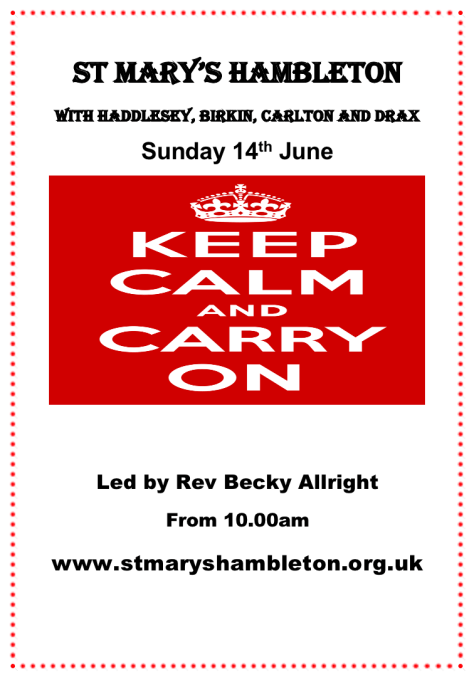 Service - 14th June 2020