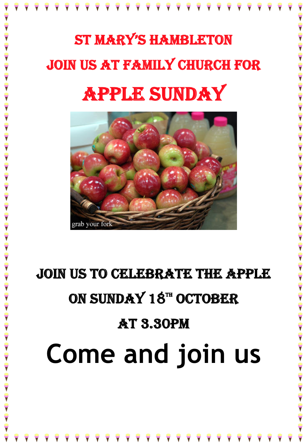 Apple Sunday - 18thOctober2020