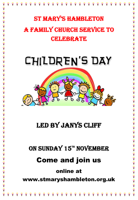 Service 15 November 2020