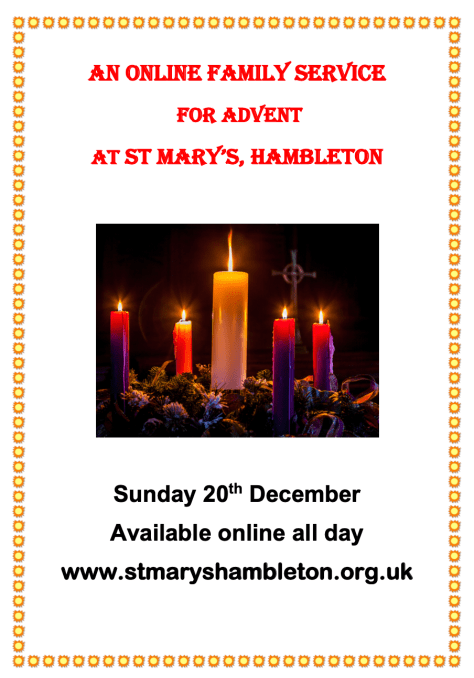 Family - 20th December 2020