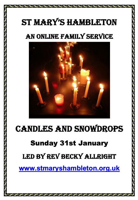 Notice 31st January 2021