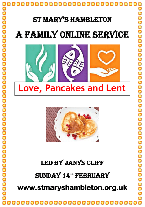 Notice - 14th February 2021