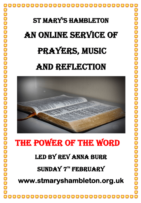 Service7thFebruary2021