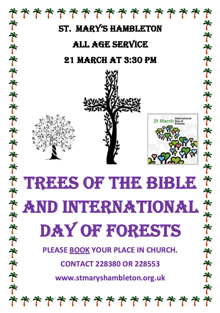 Notice - 21st March 2021